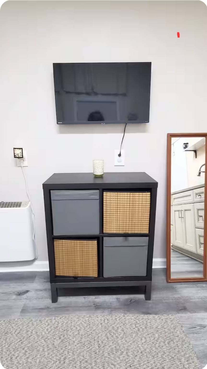 Studio television area