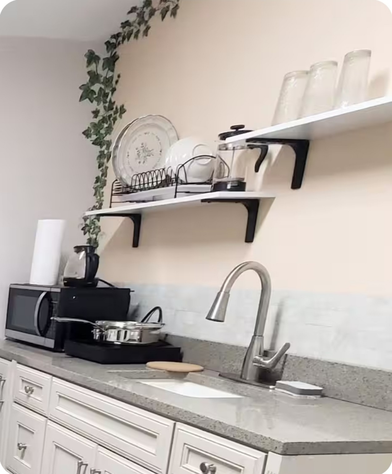 Studio kitchen sink