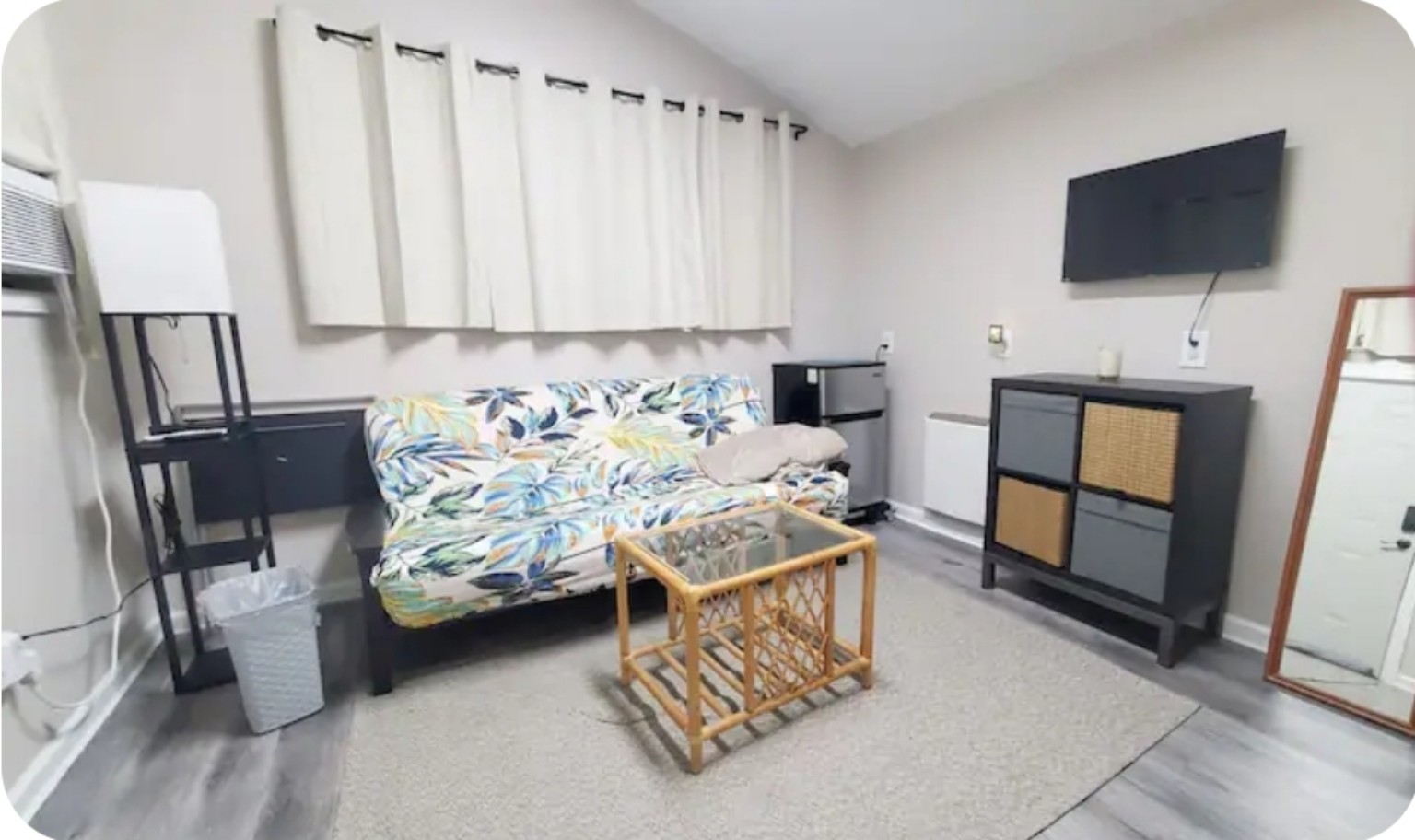 Studio living area