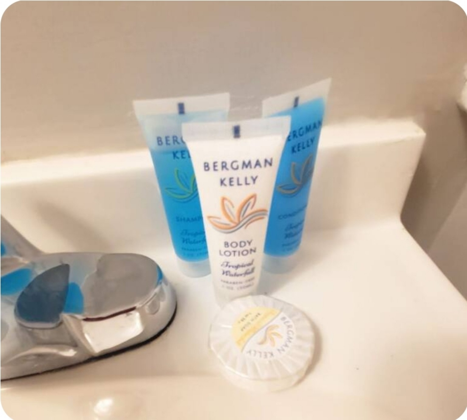 Studio bath amenities