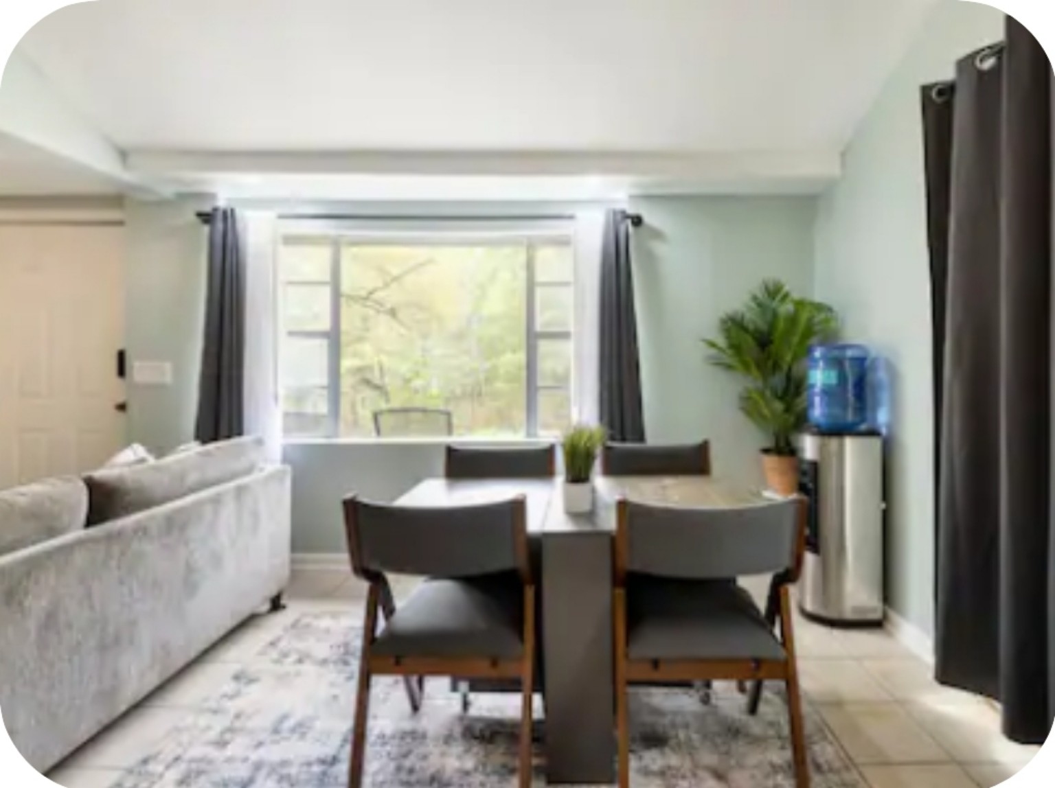 Dining area