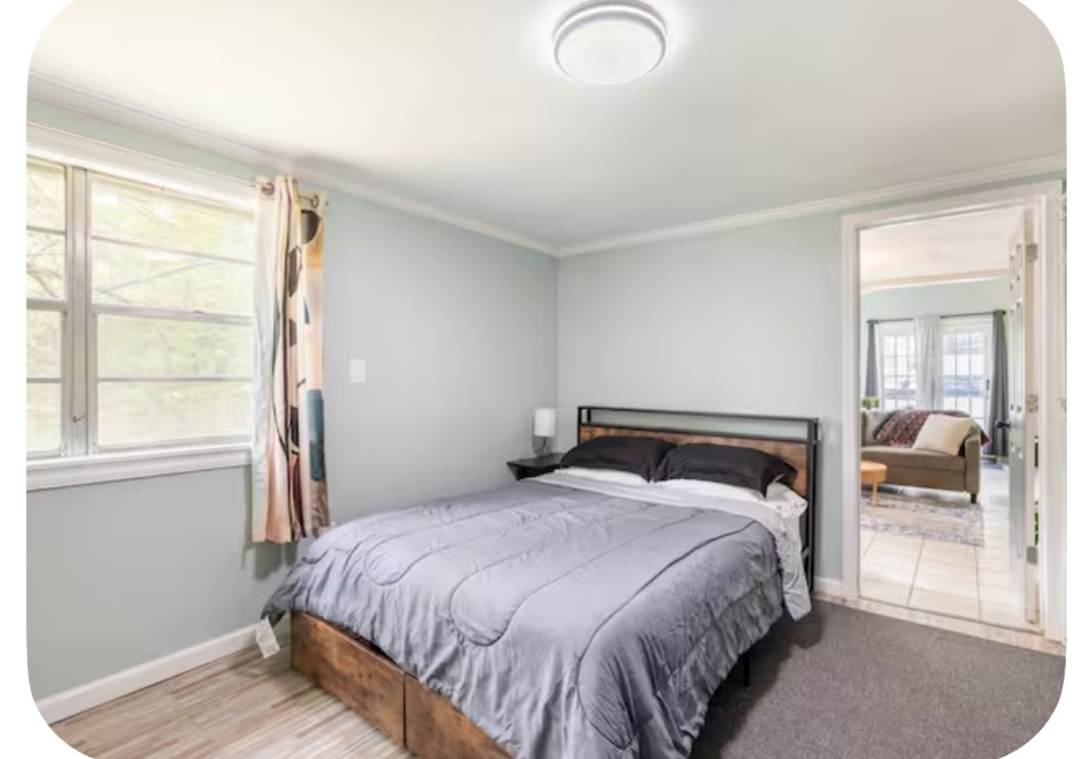 Separate bedroom