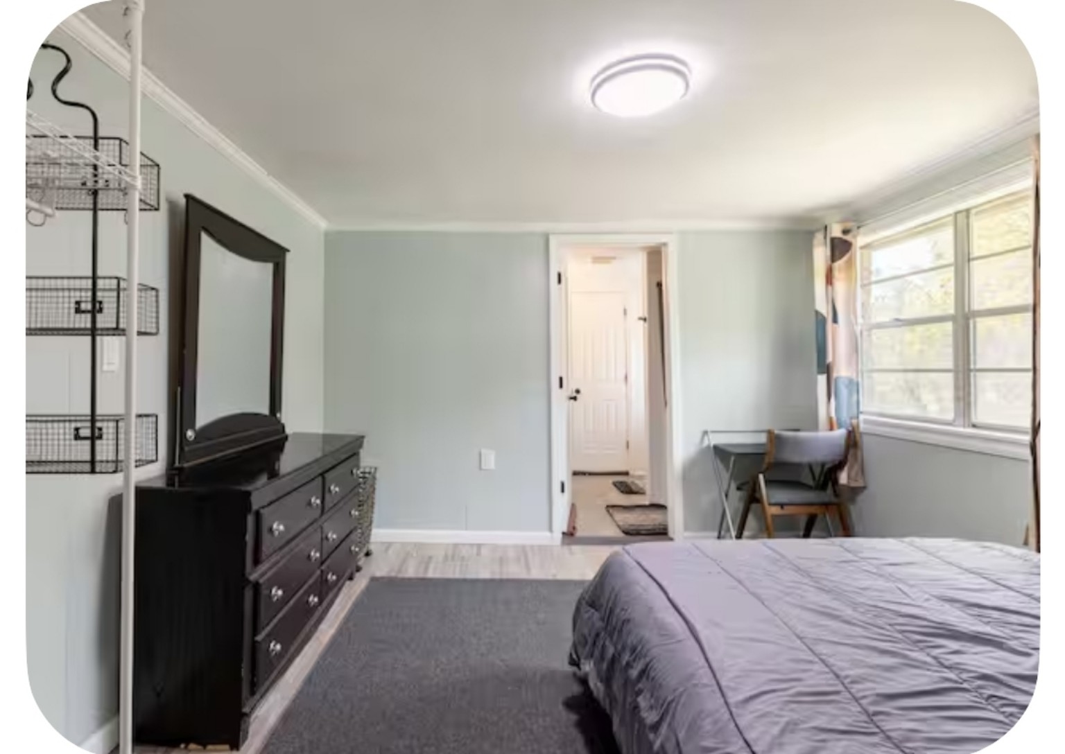 Bedroom and workspace