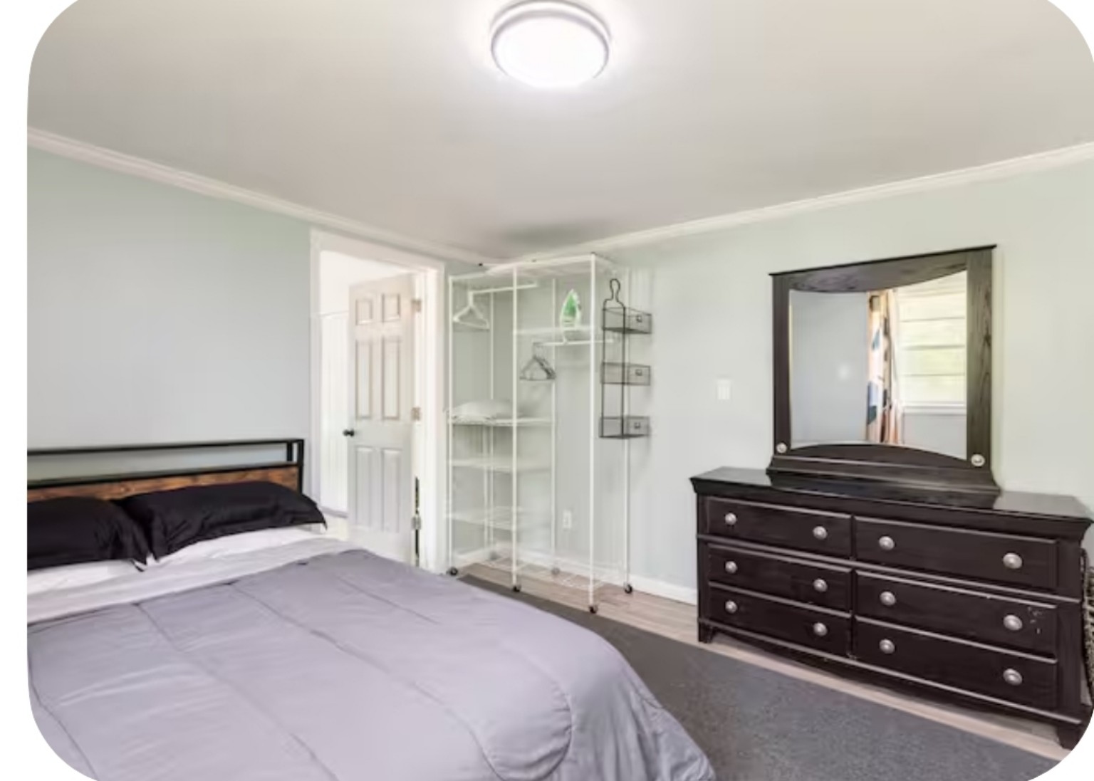 Bedroom storage