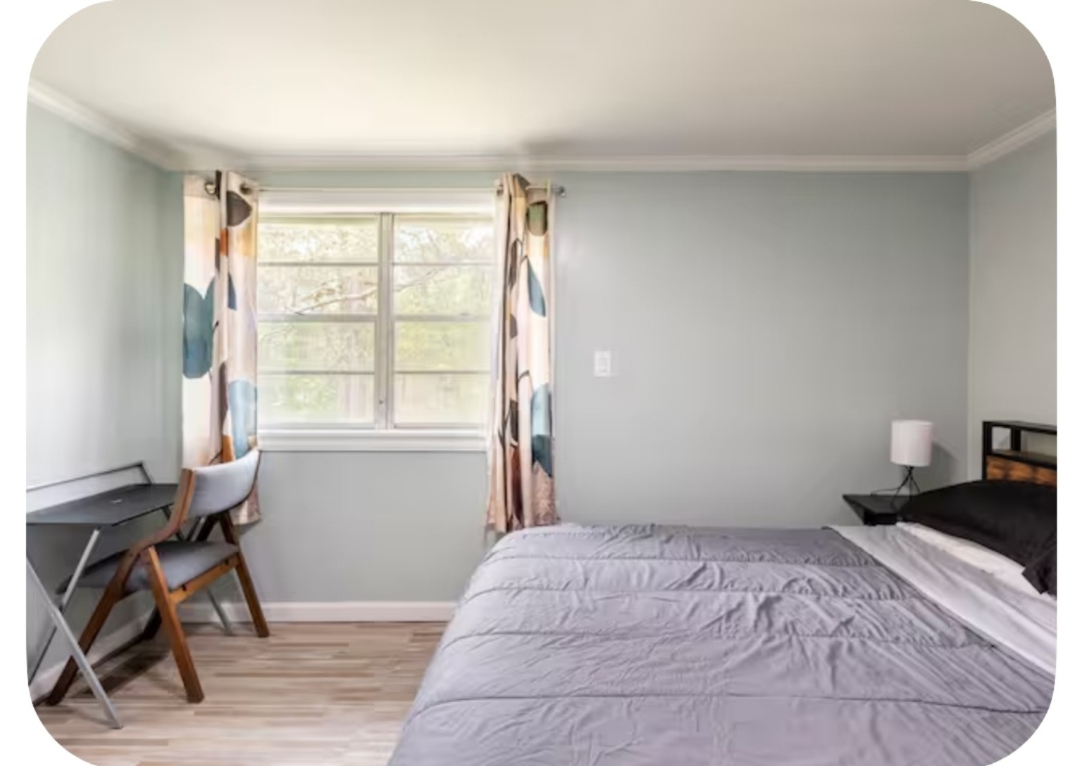 Bedroom desk
